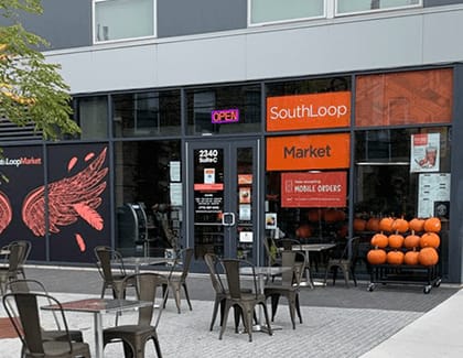 South Loop Market California Avenue storefront