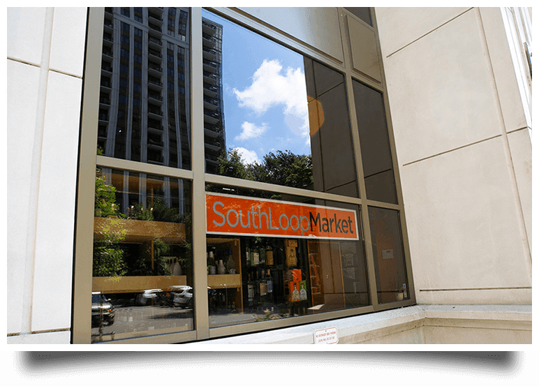 South Loop Market Prairie Avenue storefront